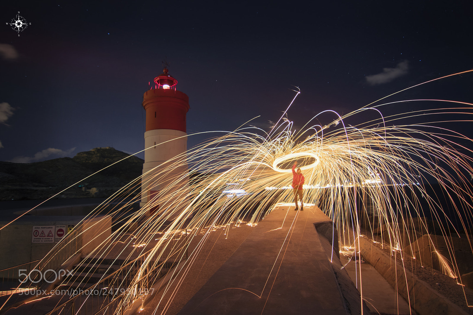 Canon EOS 80D sample photo. Fire and sea photography