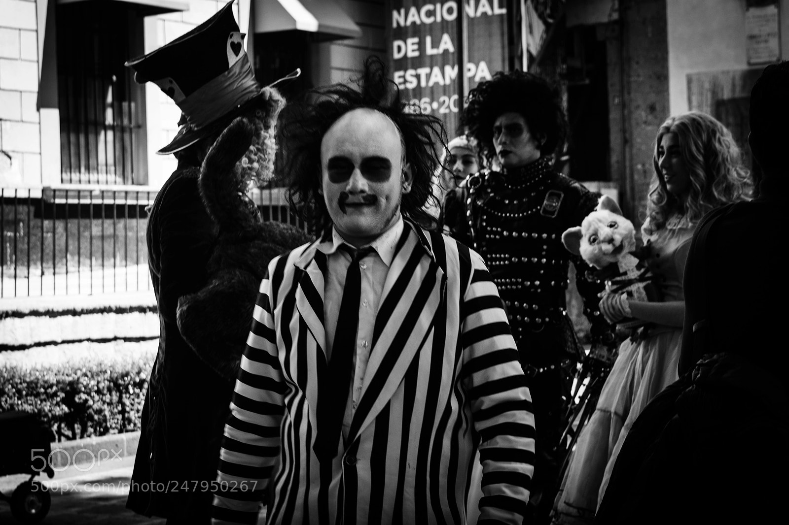 Nikon D7200 sample photo. Teatro callejero photography