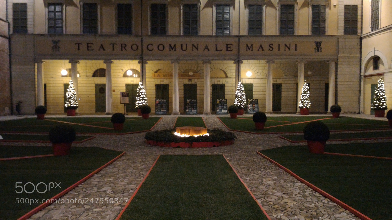 ASUS ZenFone 2 (ZE551ML) sample photo. Teatro masini - faenza photography
