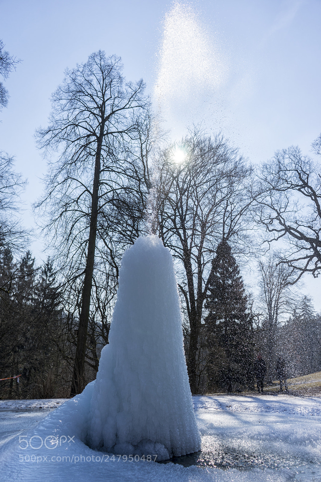 Sony a7 sample photo. Eisberg im belvedere park photography