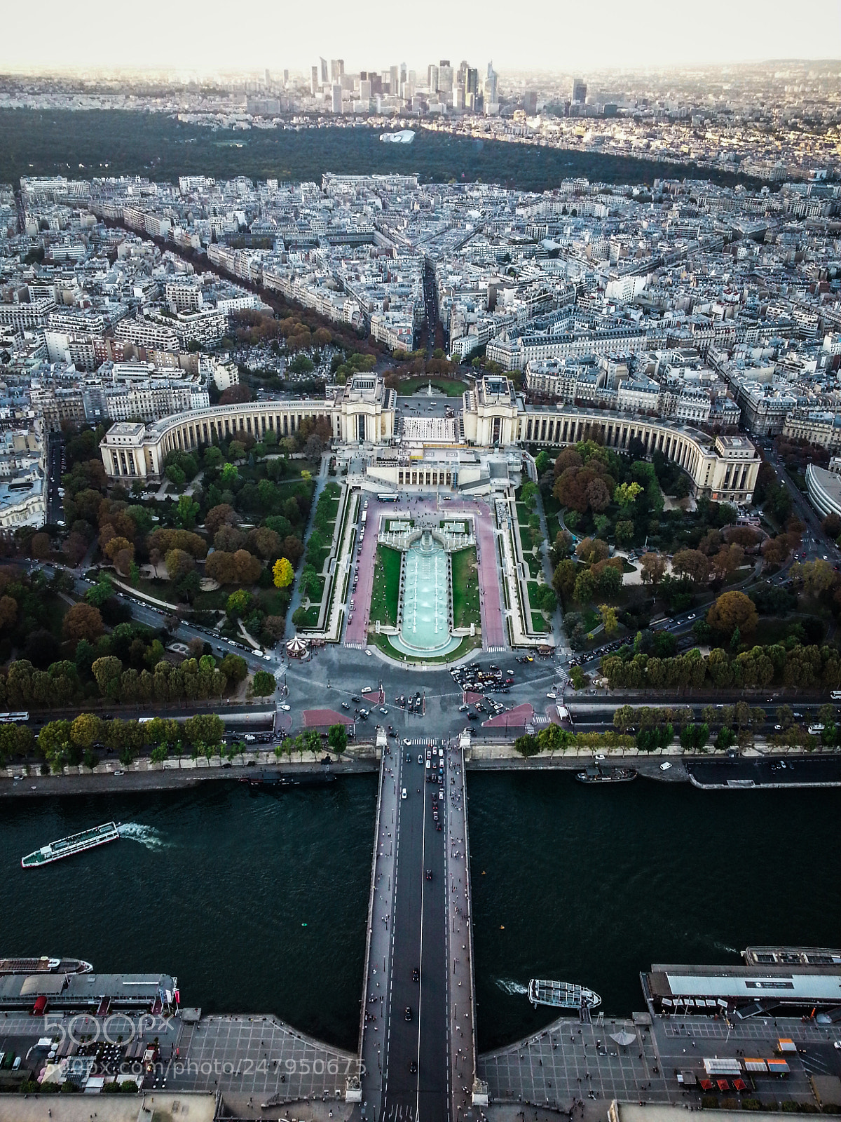 Samsung Galaxy S3 sample photo. Trocadero photography
