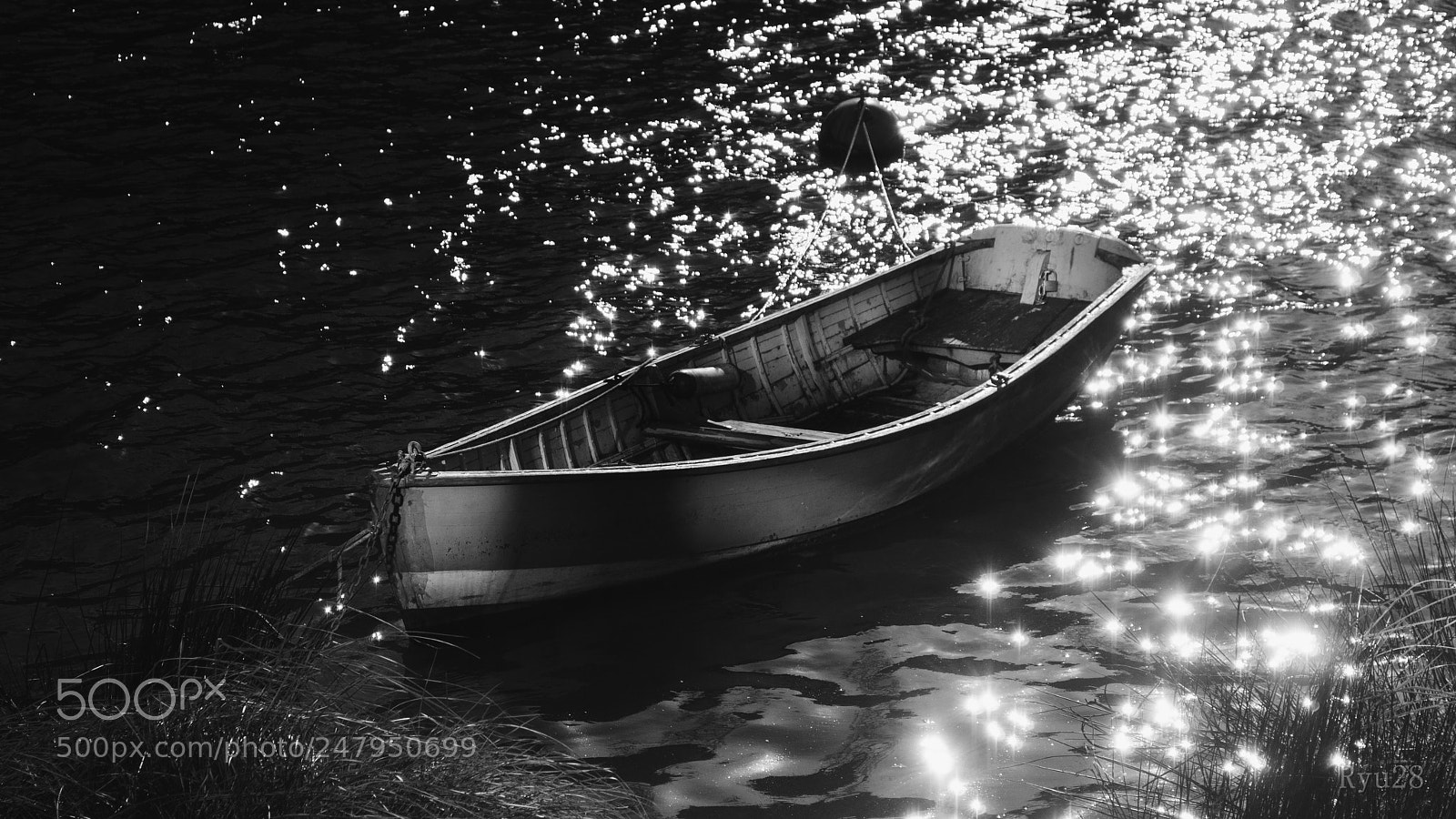 Nikon D5100 sample photo. Boat photography