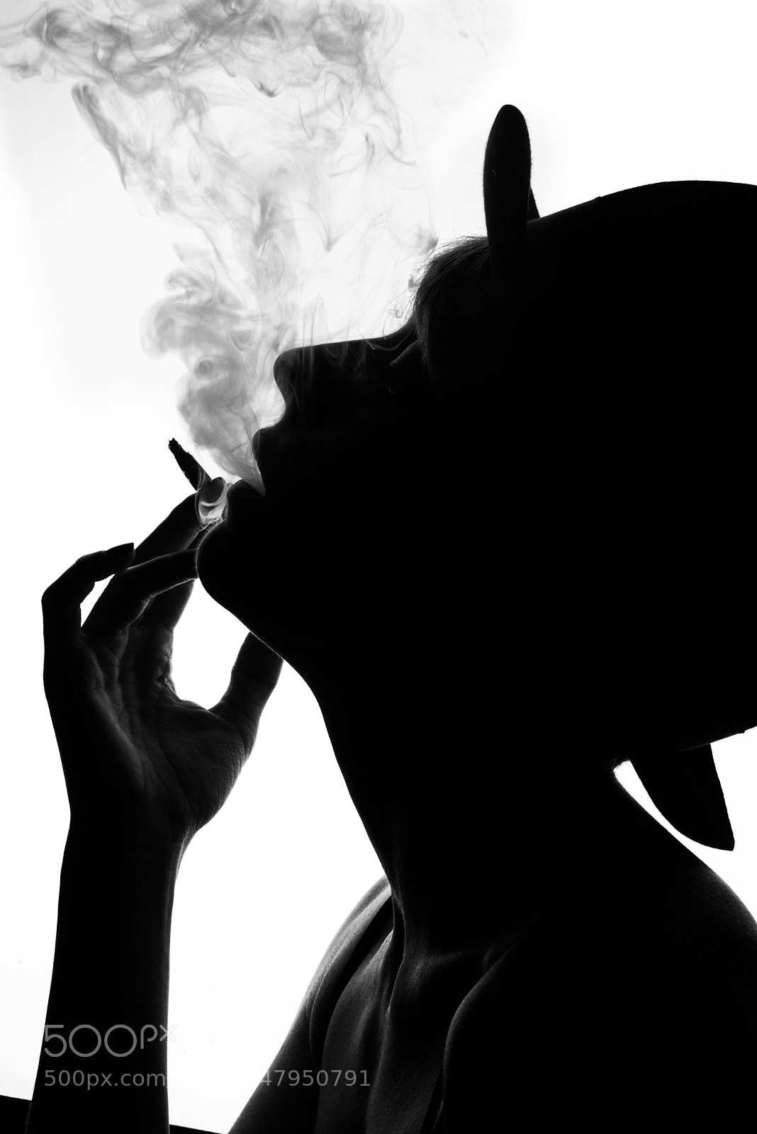 Nikon D610 sample photo. Smoking photography