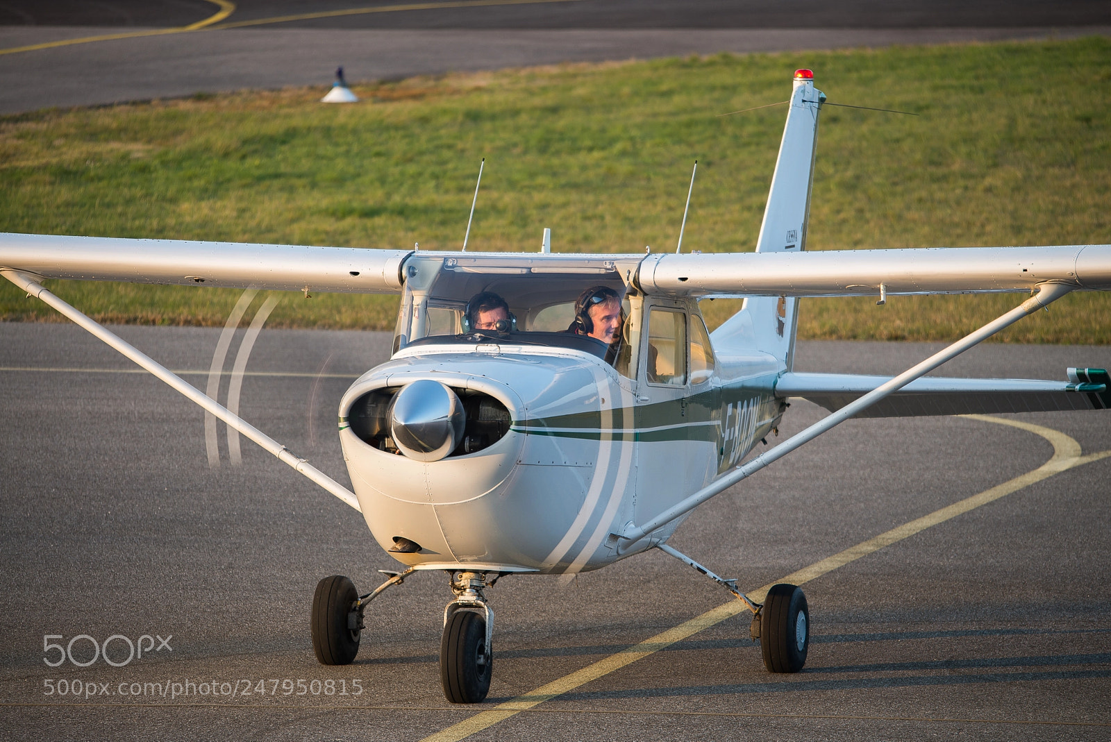Nikon D600 sample photo. Cessna 172 rocket photography