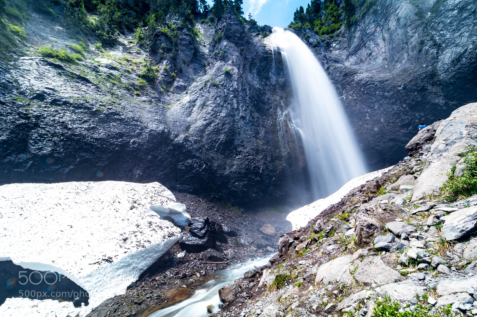 Canon EOS 80D sample photo. Comet falls photography