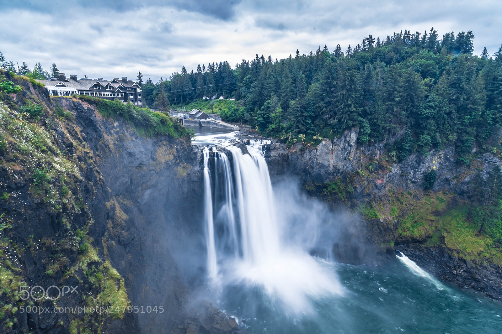Canon EOS 80D sample photo. Snoqualmie falls photography