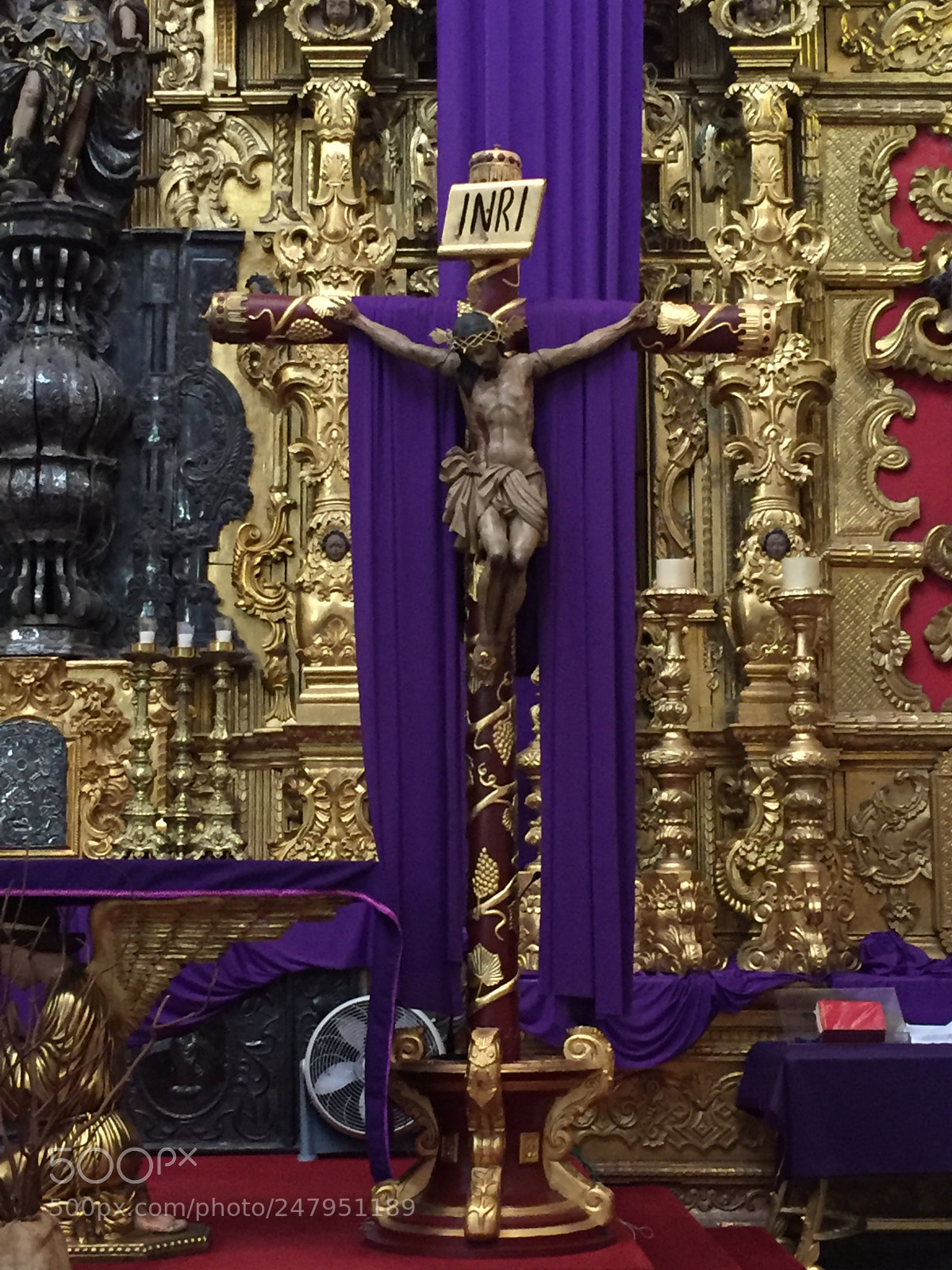 Apple iPhone 6 sample photo. Jesus crucificado catedral de photography