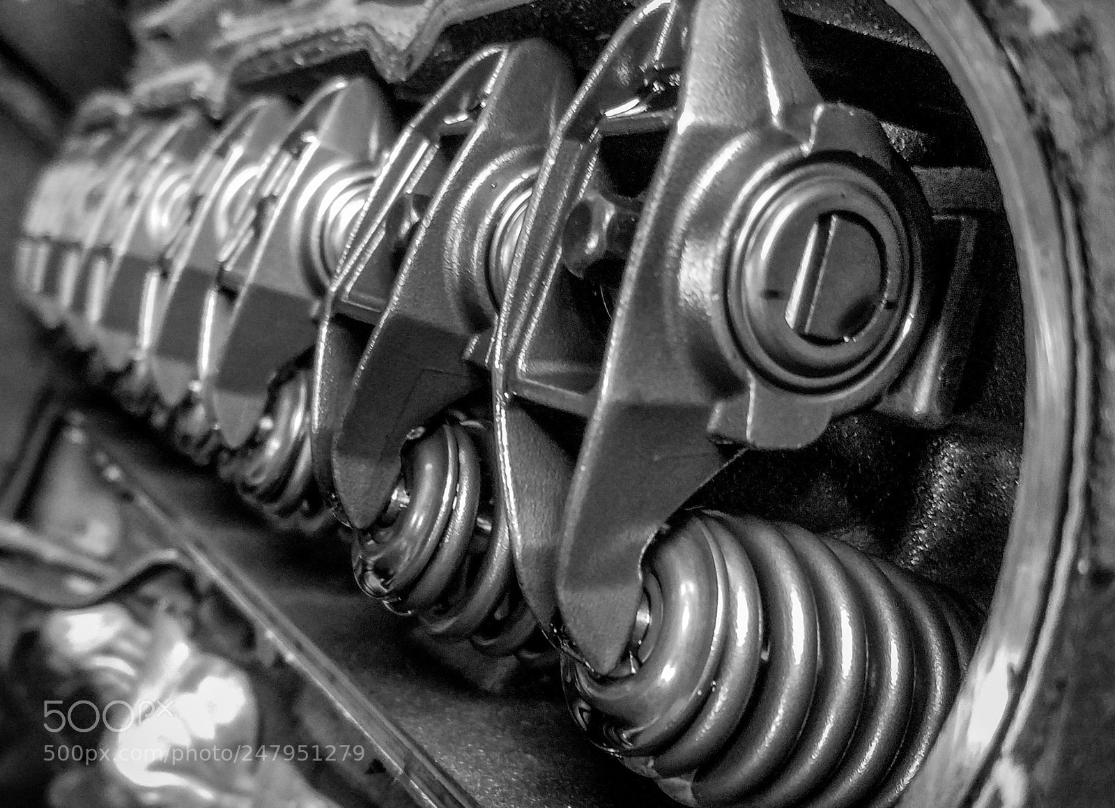 Samsung Galaxy S7 sample photo. Chevy 325 rockers photography