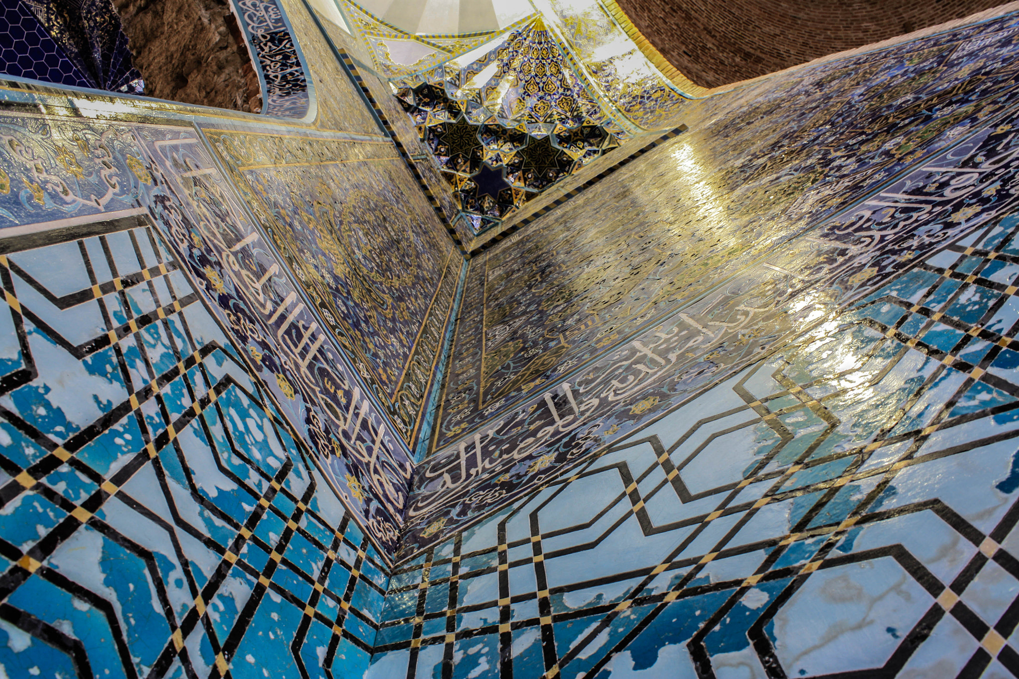 Canon EOS 450D (EOS Rebel XSi / EOS Kiss X2) sample photo. Masjed kaboud (blue masue tabriz) photography