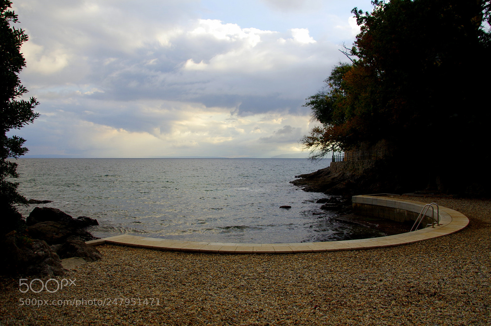 Pentax K-3 sample photo. Autumn at the sea photography