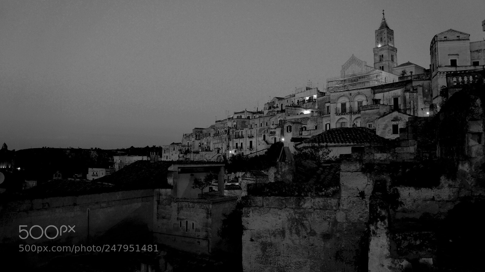 Sony Alpha NEX-5 sample photo. Matera, italia photography
