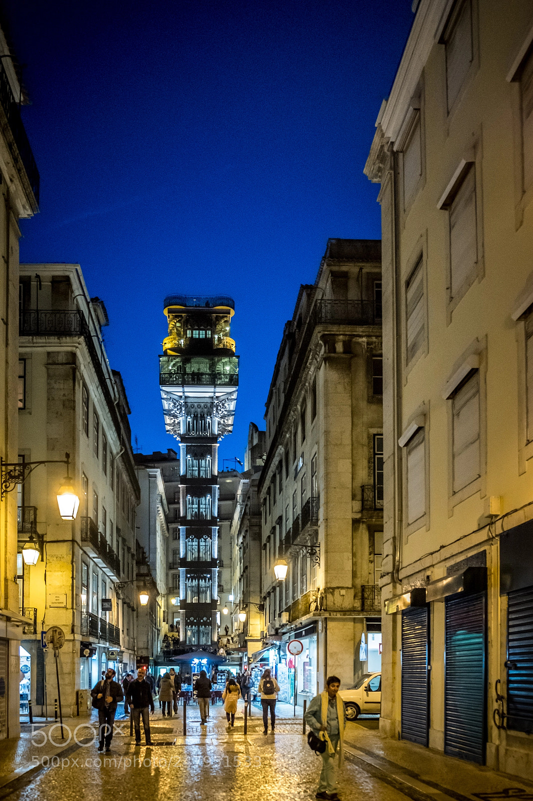 Fujifilm X-T2 sample photo. Elevador santa julia photography