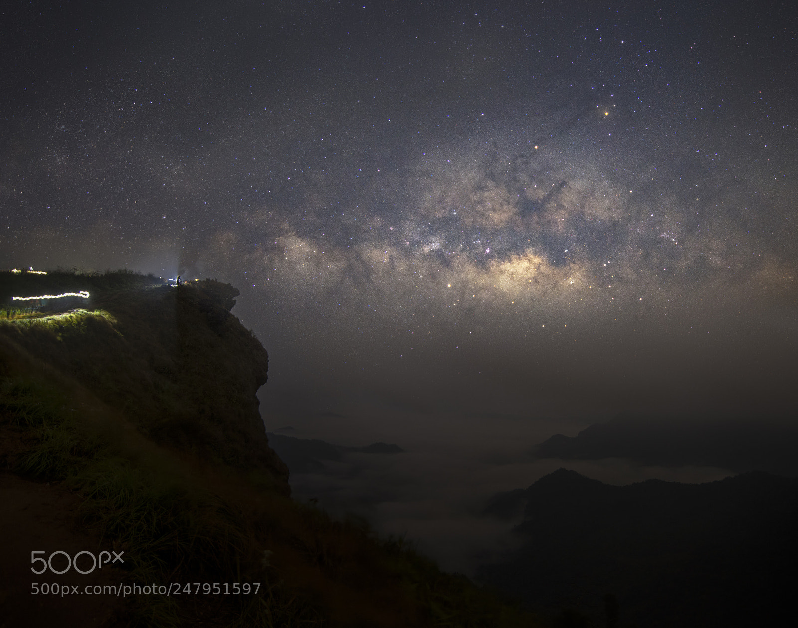 Nikon D7100 sample photo. Phu shi fa ,chiangrai photography