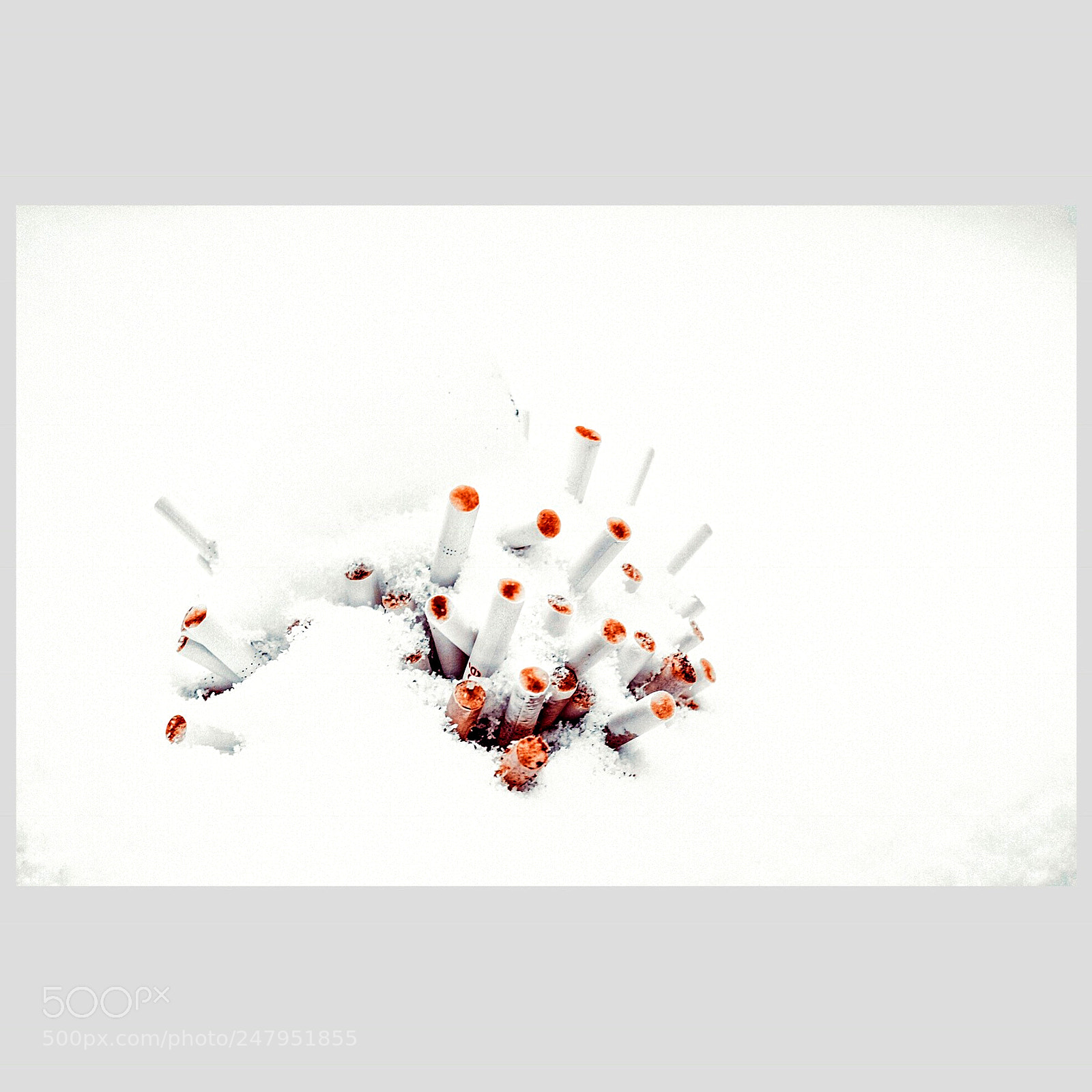 Nikon D7200 sample photo. Cigarettes photography