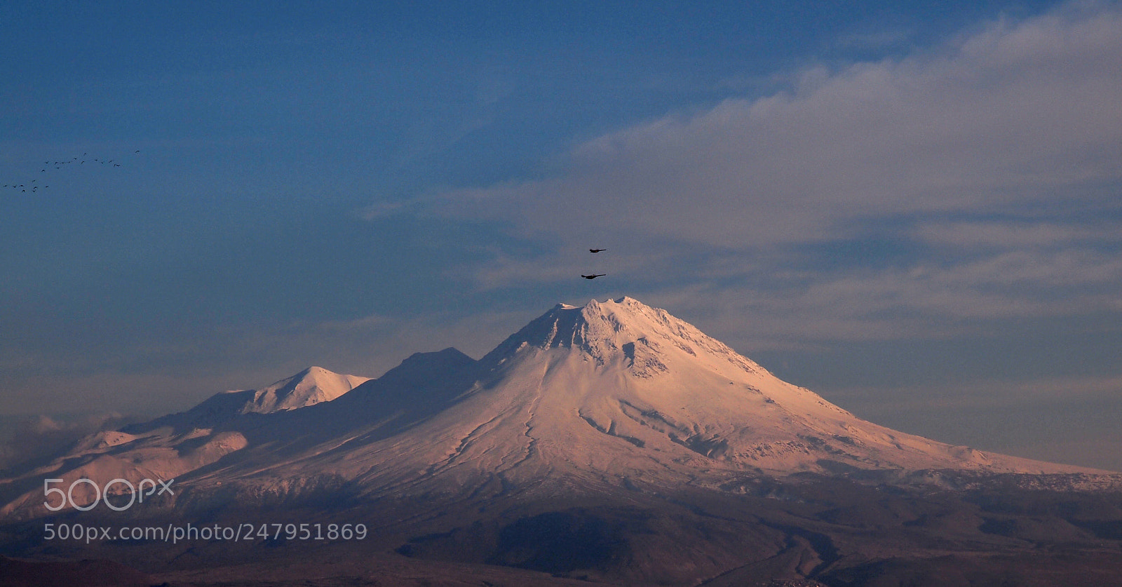 Olympus E-5 sample photo. Mountin hasan/aksaray/turkey photography