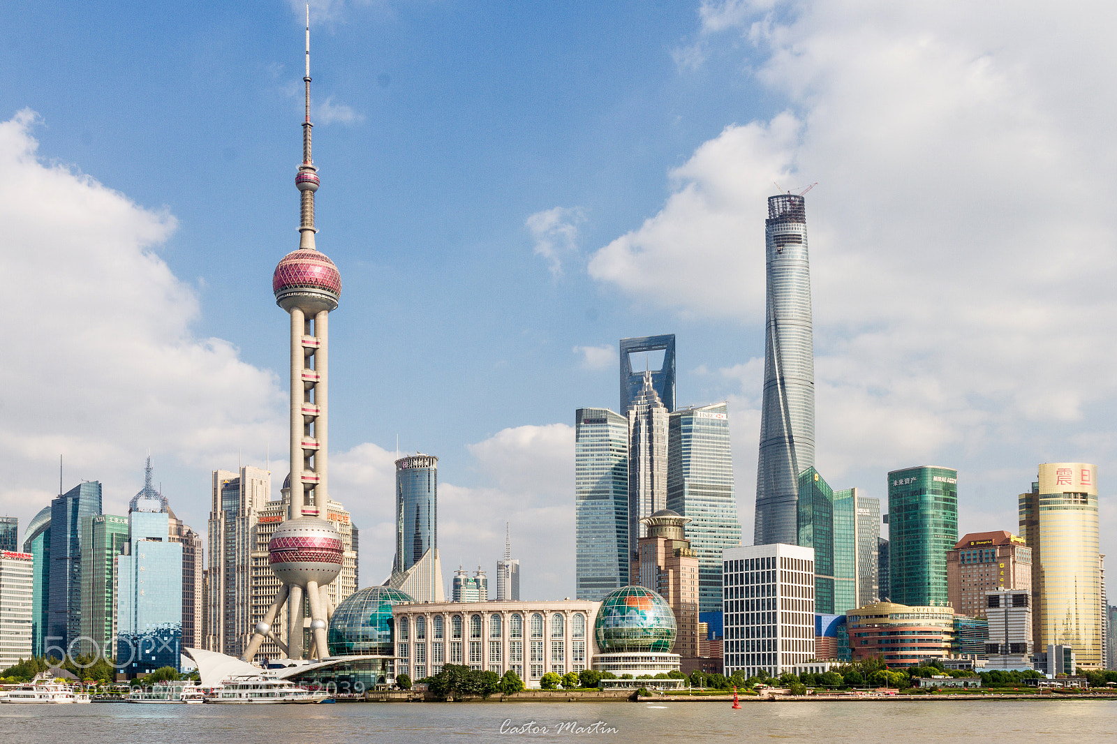 Canon EOS 7D sample photo. Skyscraper shanghai photography