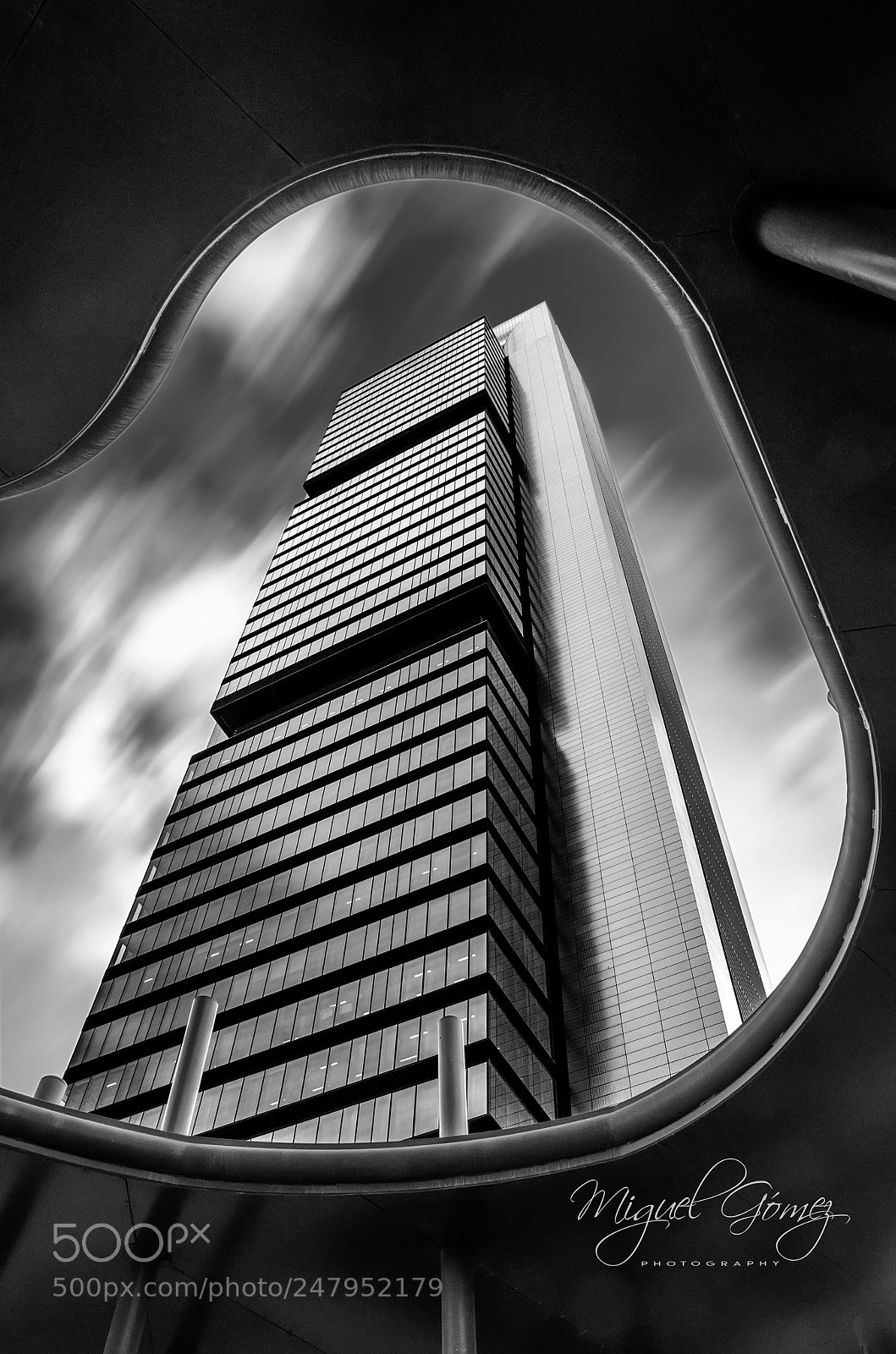 Nikon D5100 sample photo. The tower photography