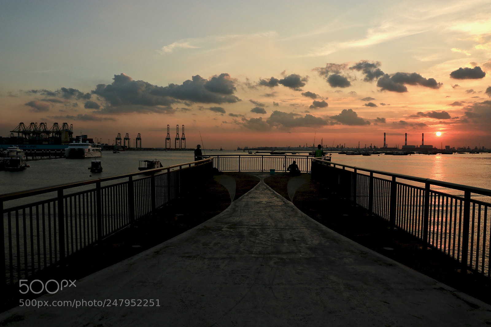 Canon EOS M6 sample photo. Sunset view from the photography