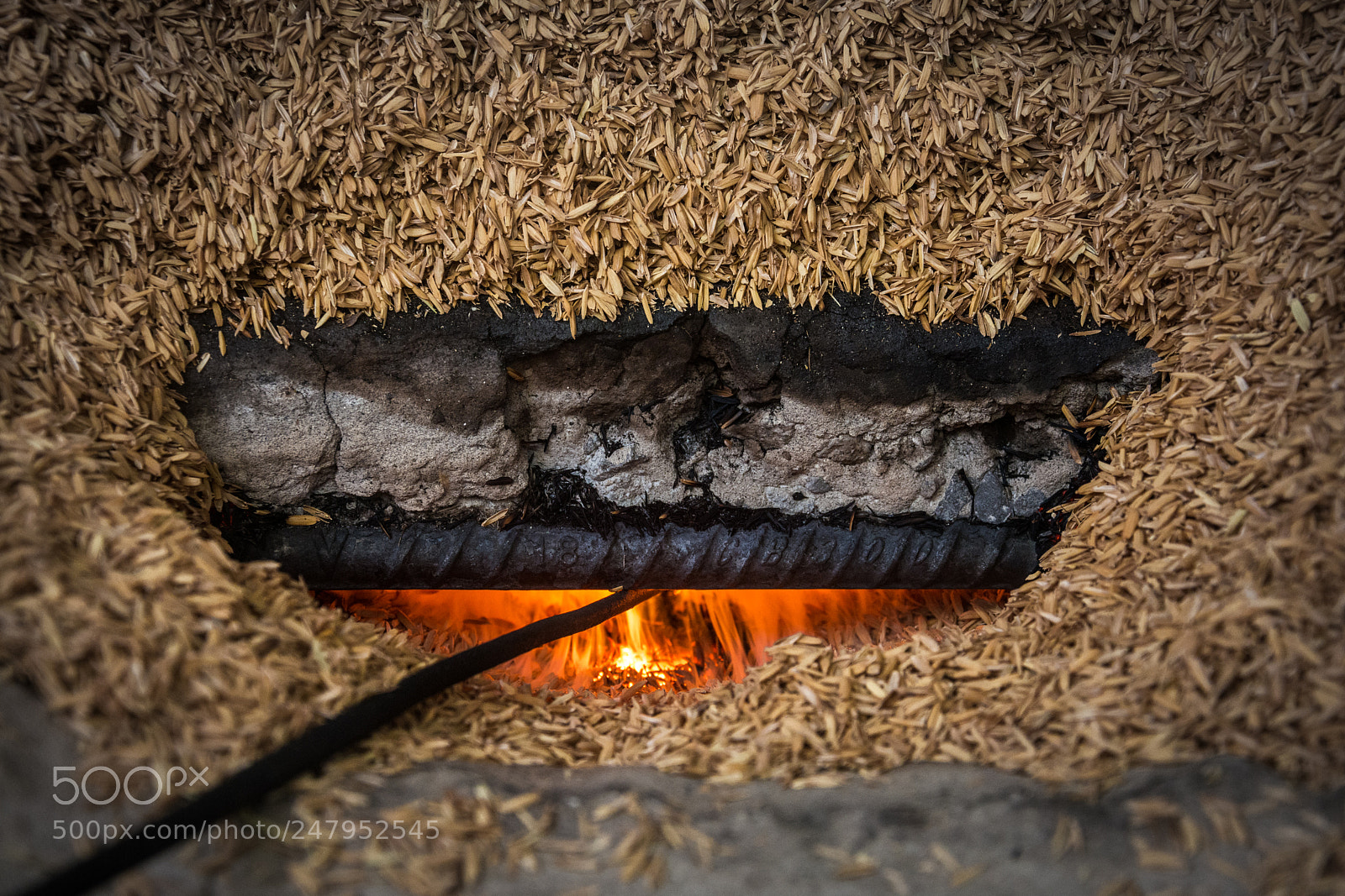 Nikon D7100 sample photo. Arroz en llamas photography