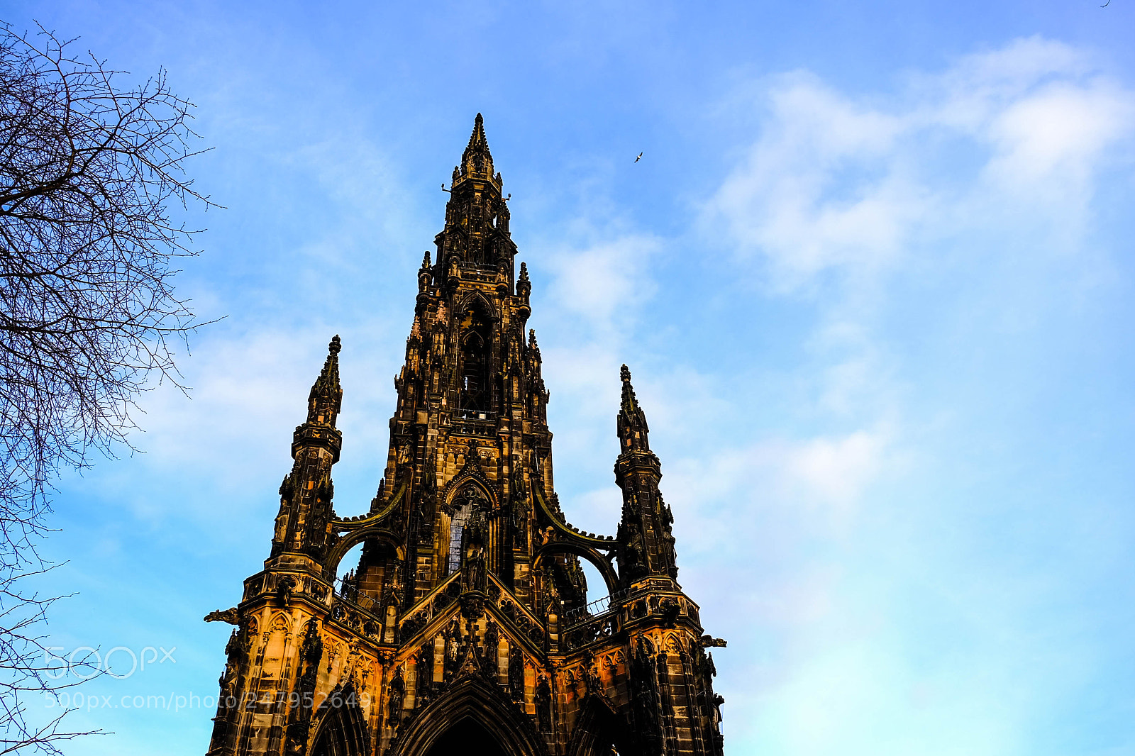 Fujifilm X-T10 sample photo. Edinburgh, scotland photography