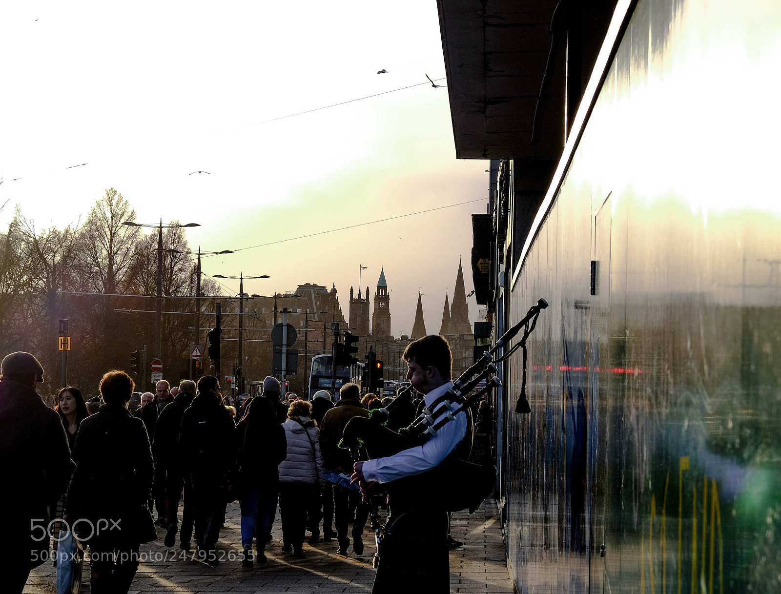 Fujifilm X-T10 sample photo. Edinburgh, scotland photography