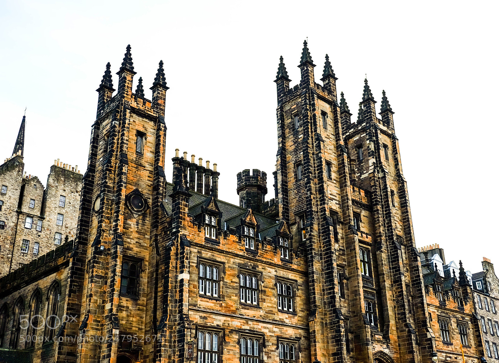 Fujifilm X-T10 sample photo. Edinburgh, scotland photography