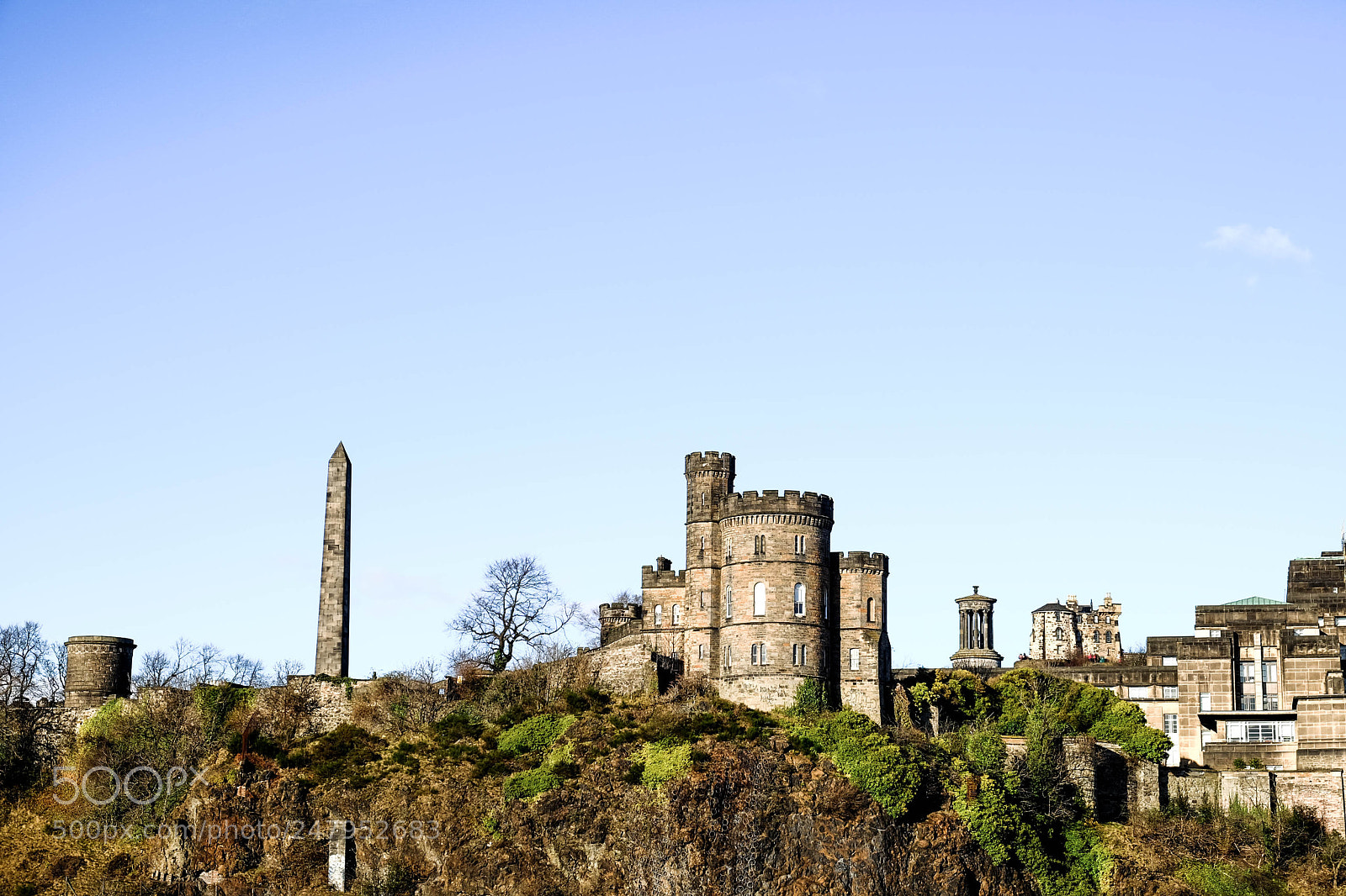 Fujifilm X-T10 sample photo. Edinburgh, scotland photography