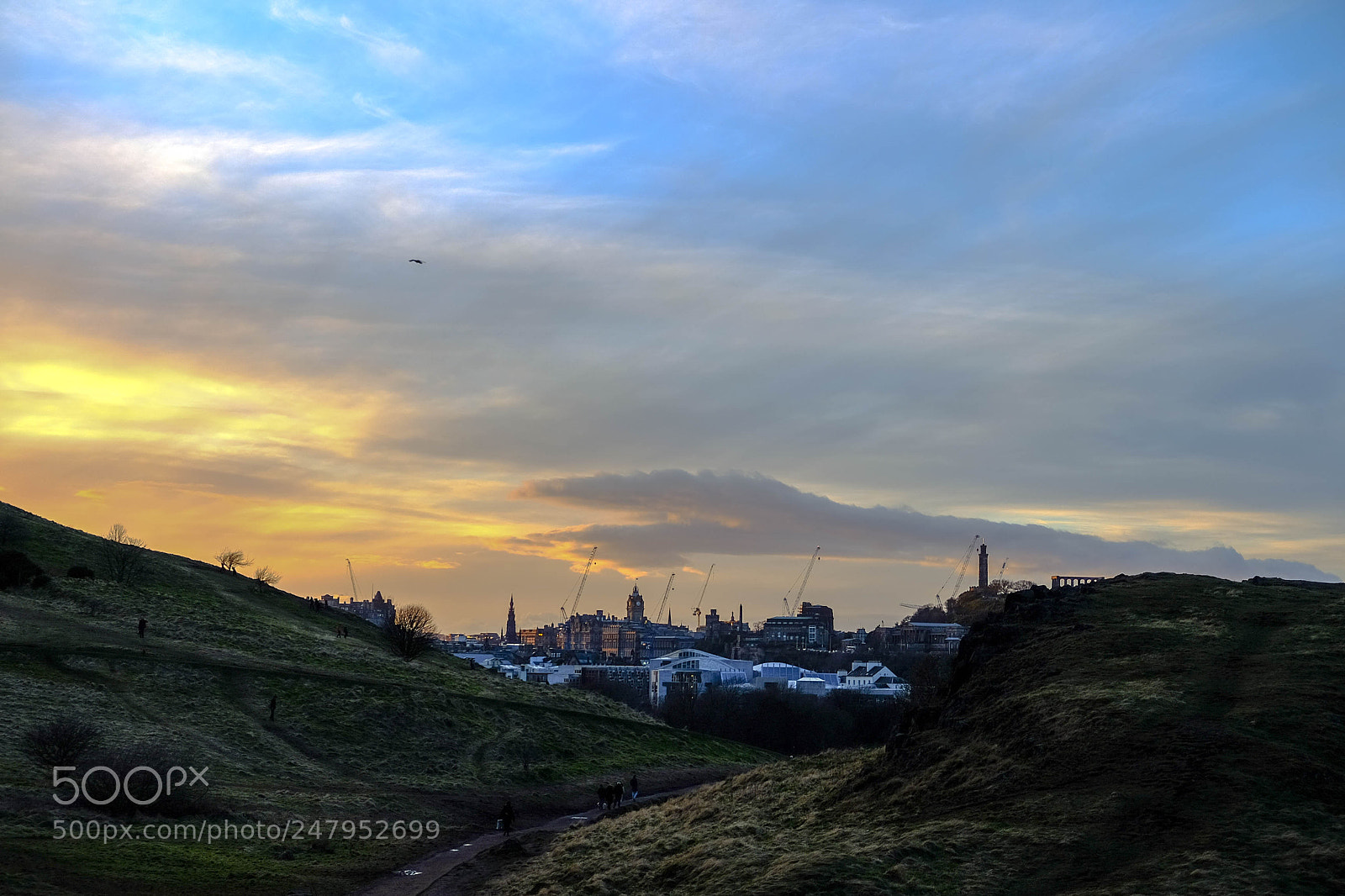Fujifilm X-T10 sample photo. Edinburgh, scotland photography