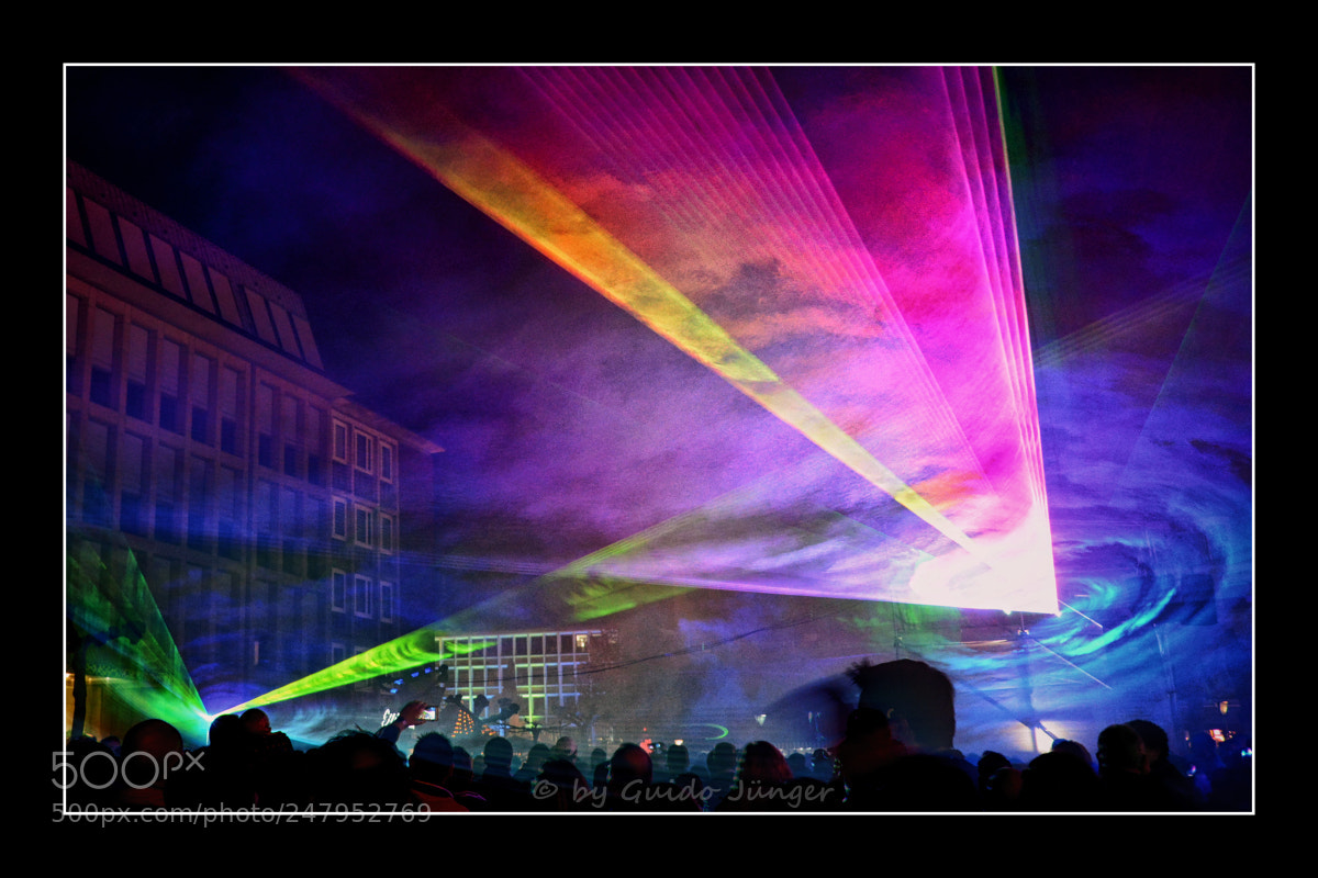 Nikon D7100 sample photo. Düren leuchtet photography