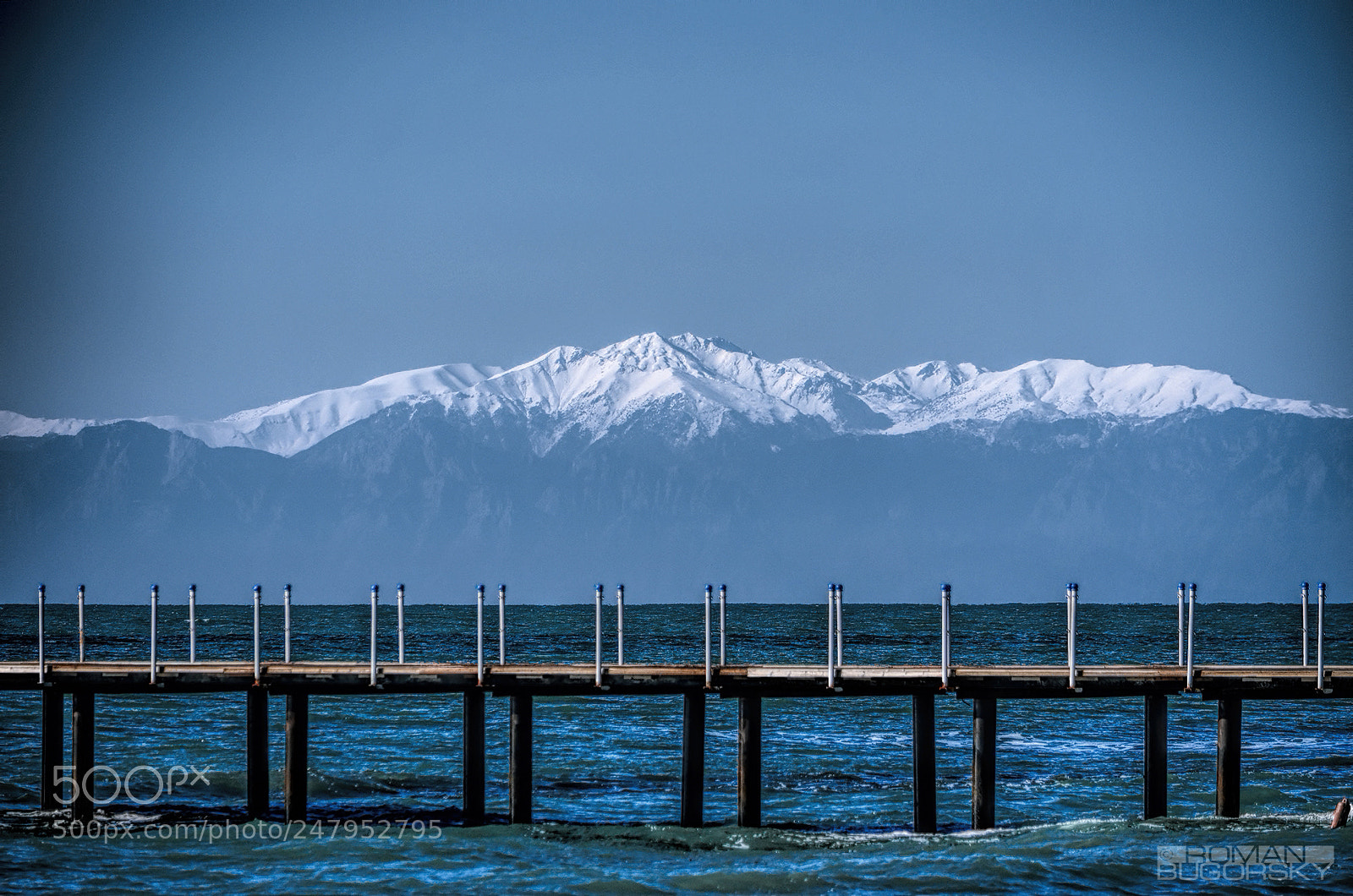 Nikon D5100 sample photo. Winter sea / Зимнее море 2 photography