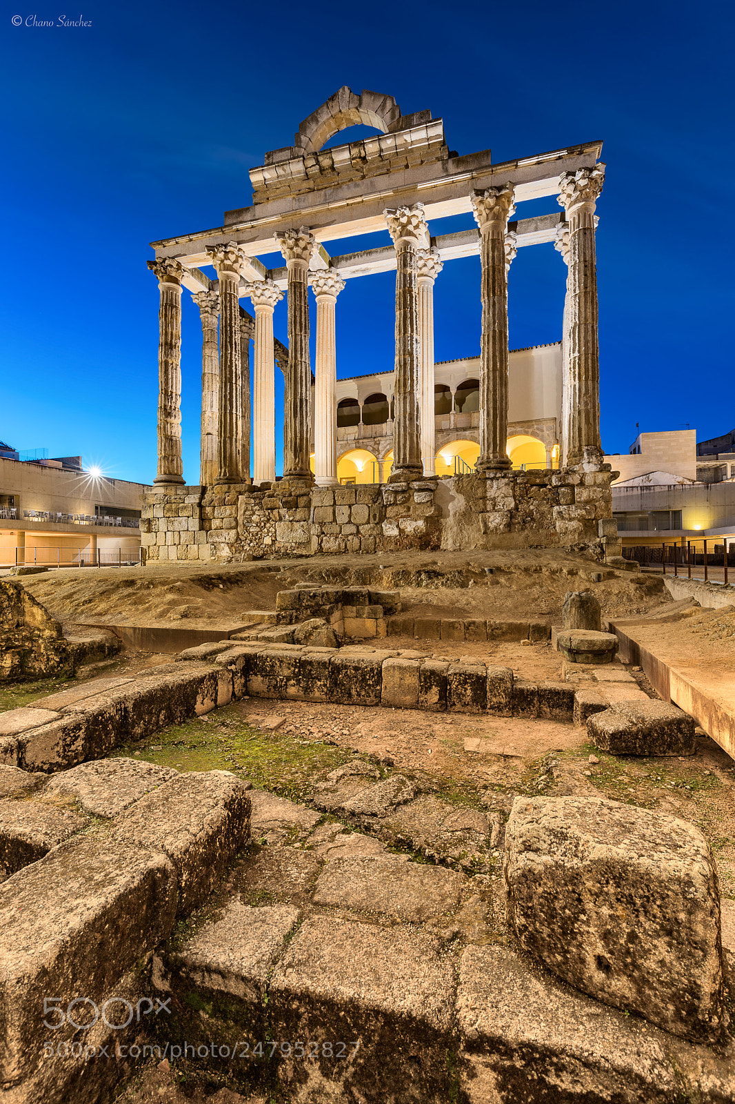 Canon EOS 6D Mark II sample photo. Roman past || mérida photography