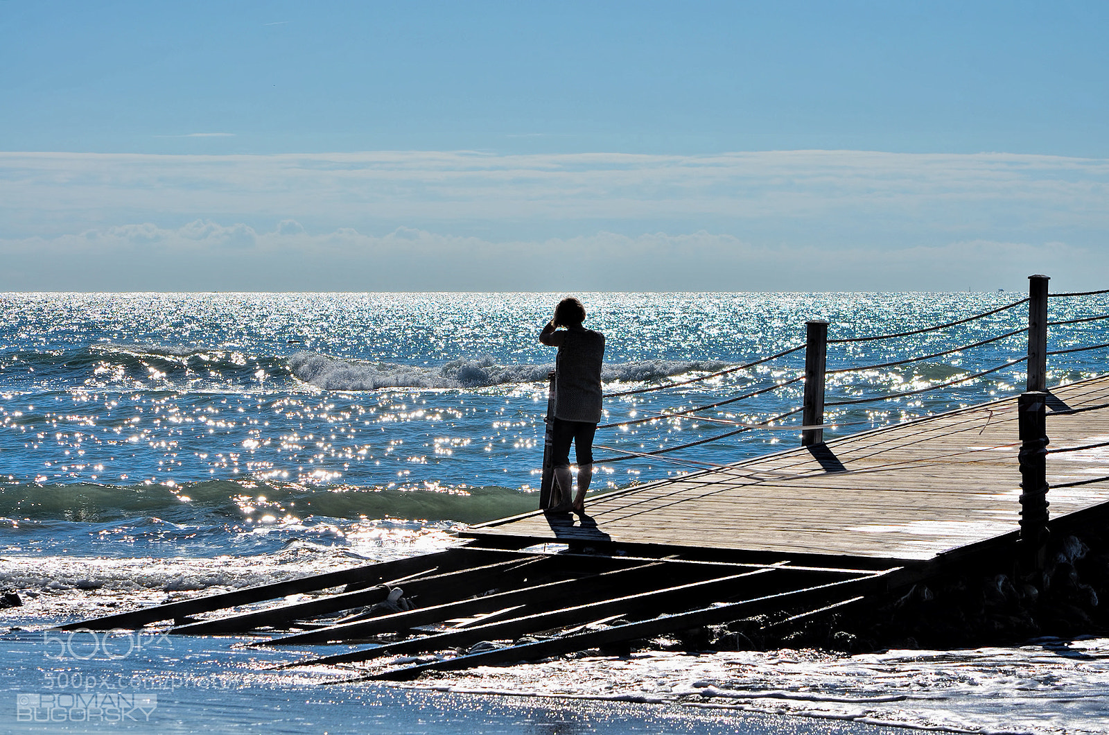 Nikon D5100 sample photo. Winter sea / Зимнее море 3 photography