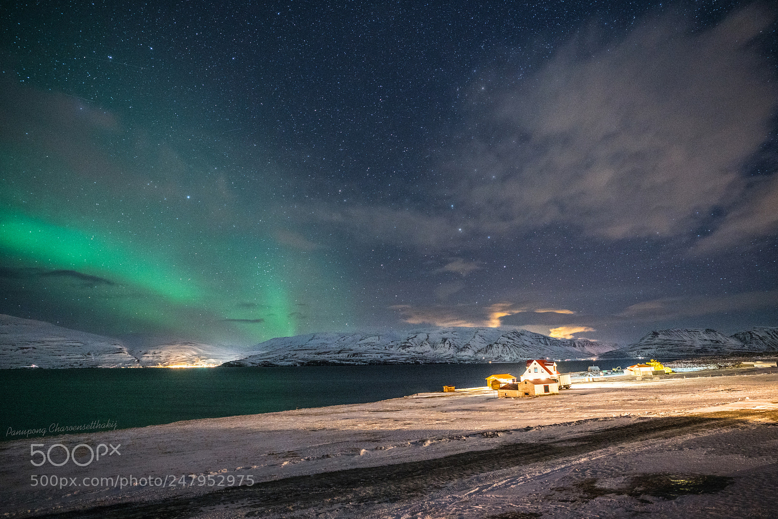 Sony a7R II sample photo. My aurora photography