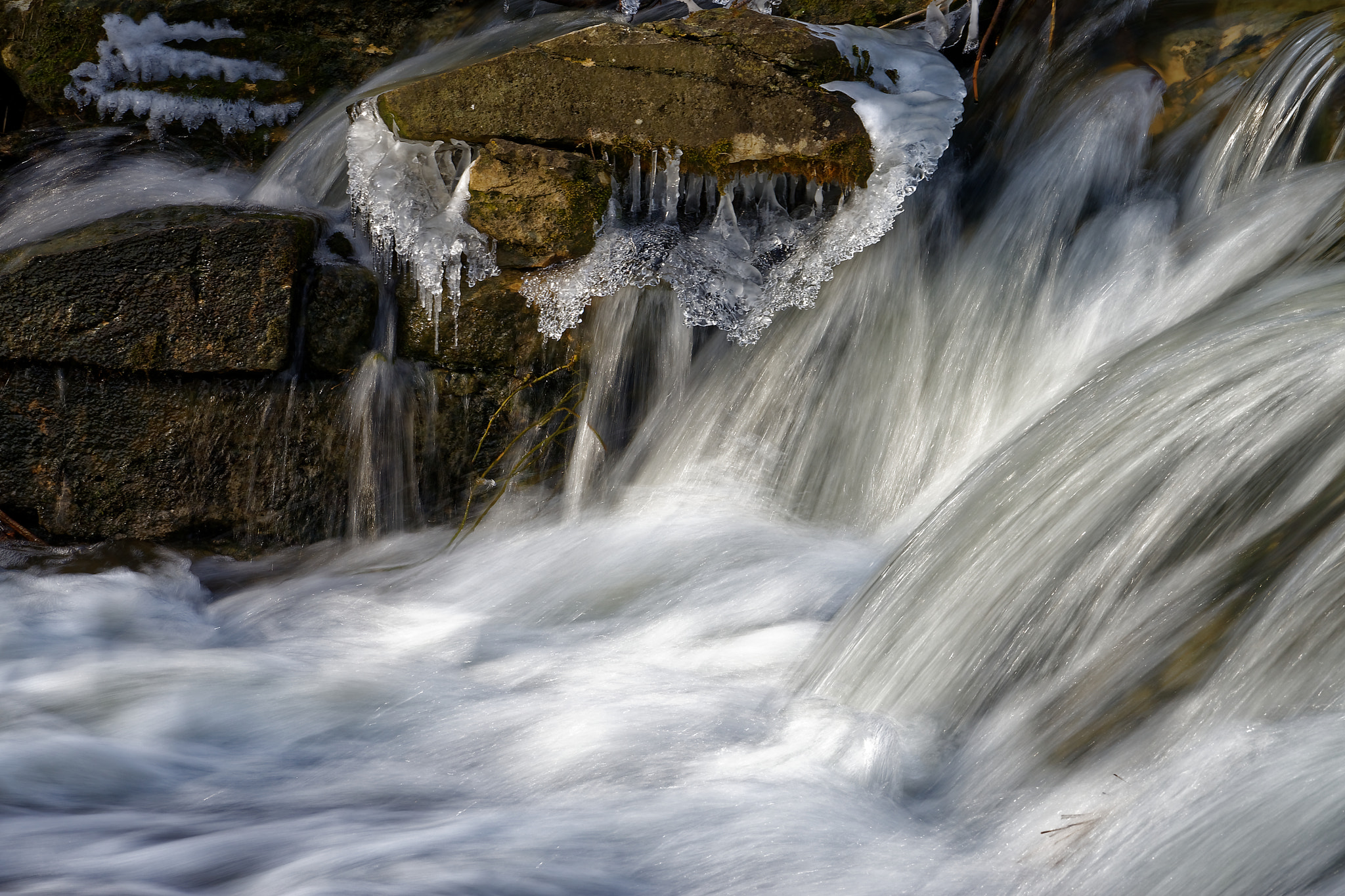 Sony a7 + Sony FE 70-200mm F4 G OSS sample photo. Glacial photography