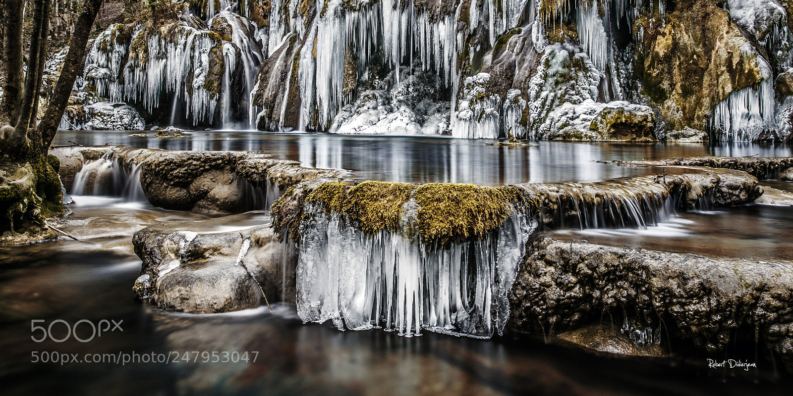 Nikon D810 sample photo. Frozen paradise photography