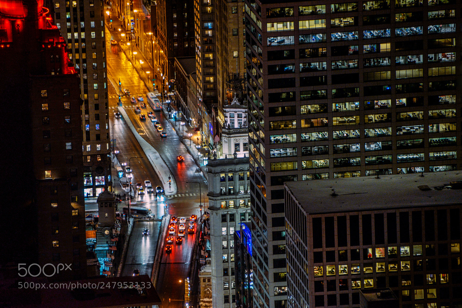 Nikon D610 sample photo. Chicago from 1000 feet (xix) photography