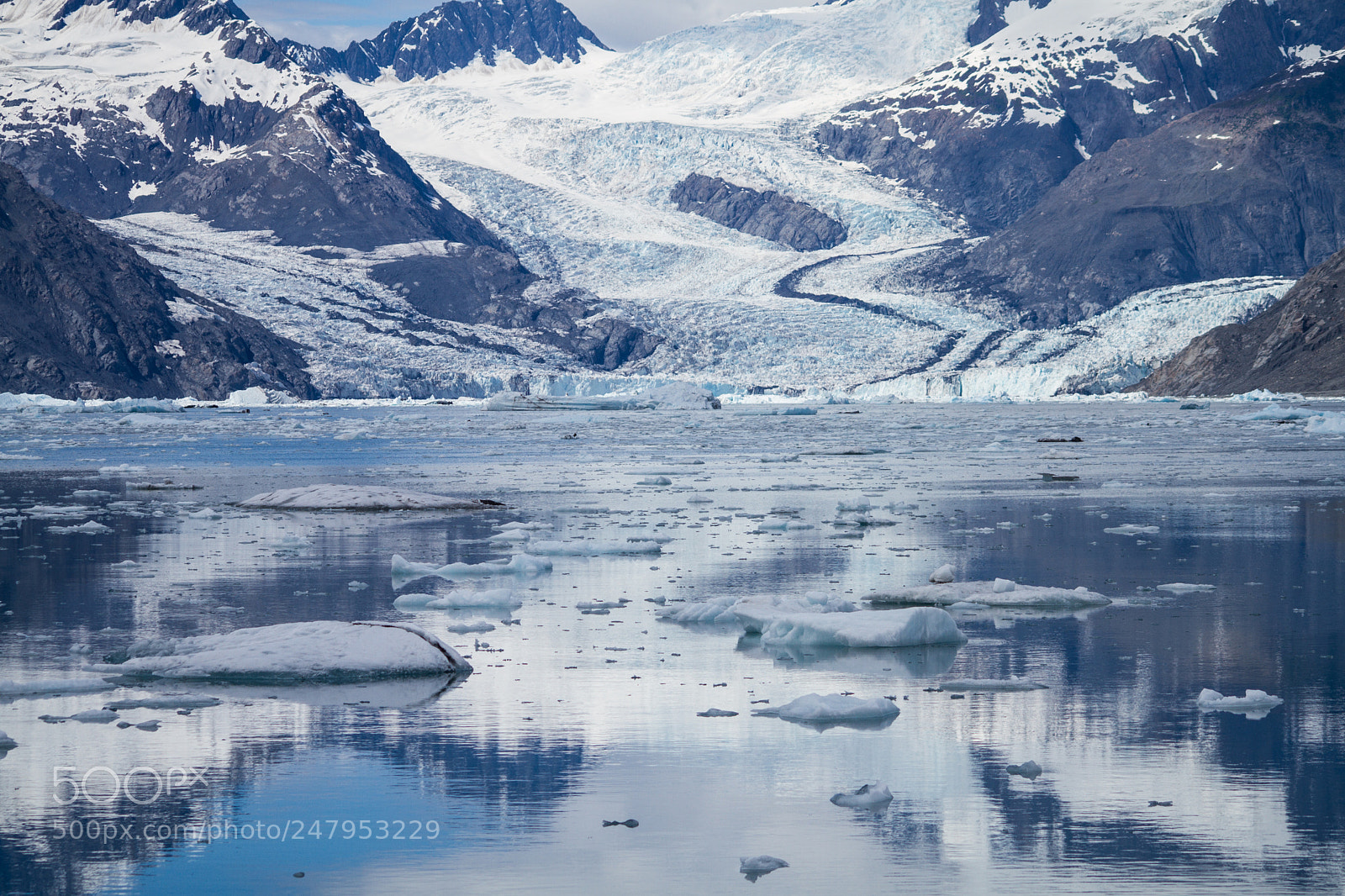 Canon EOS 7D sample photo. Columbia glacier photography