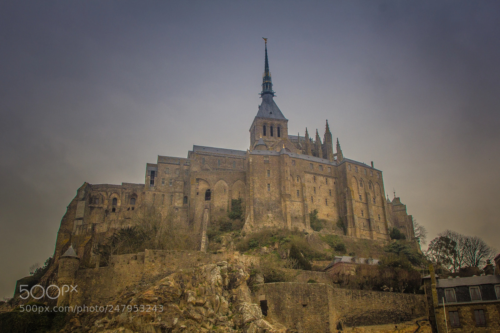 Canon EOS 60D sample photo. Le mont st michel photography