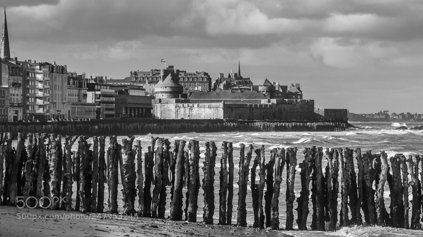 Canon EOS 60D sample photo. St malo photography