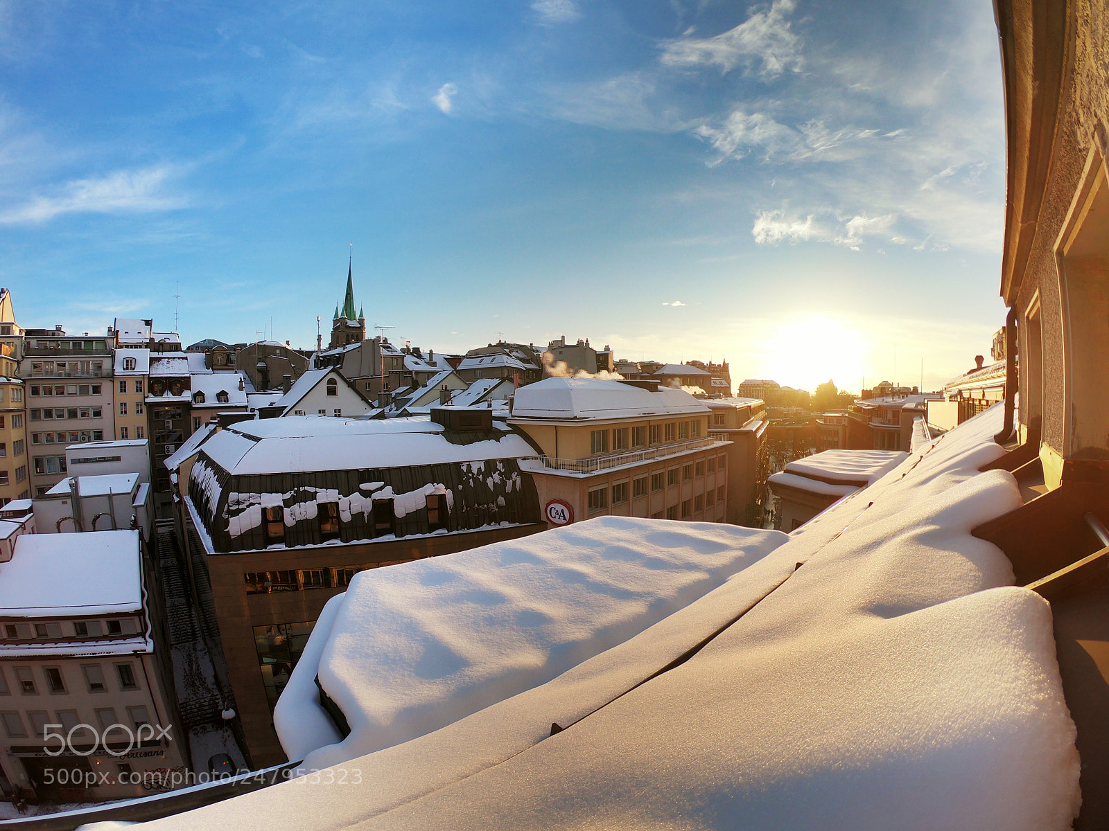 GoPro Hero6 Black sample photo. Lausanne photography