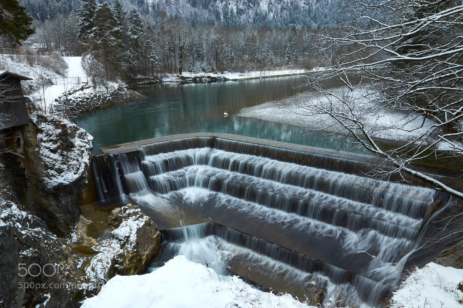 Sony SLT-A77 sample photo. Lechfall 2 photography