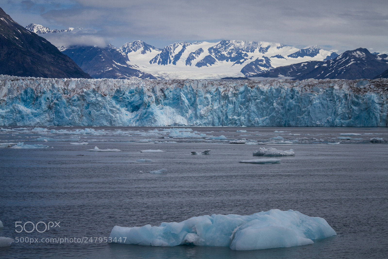 Canon EOS 7D sample photo. Columbia glacier photography