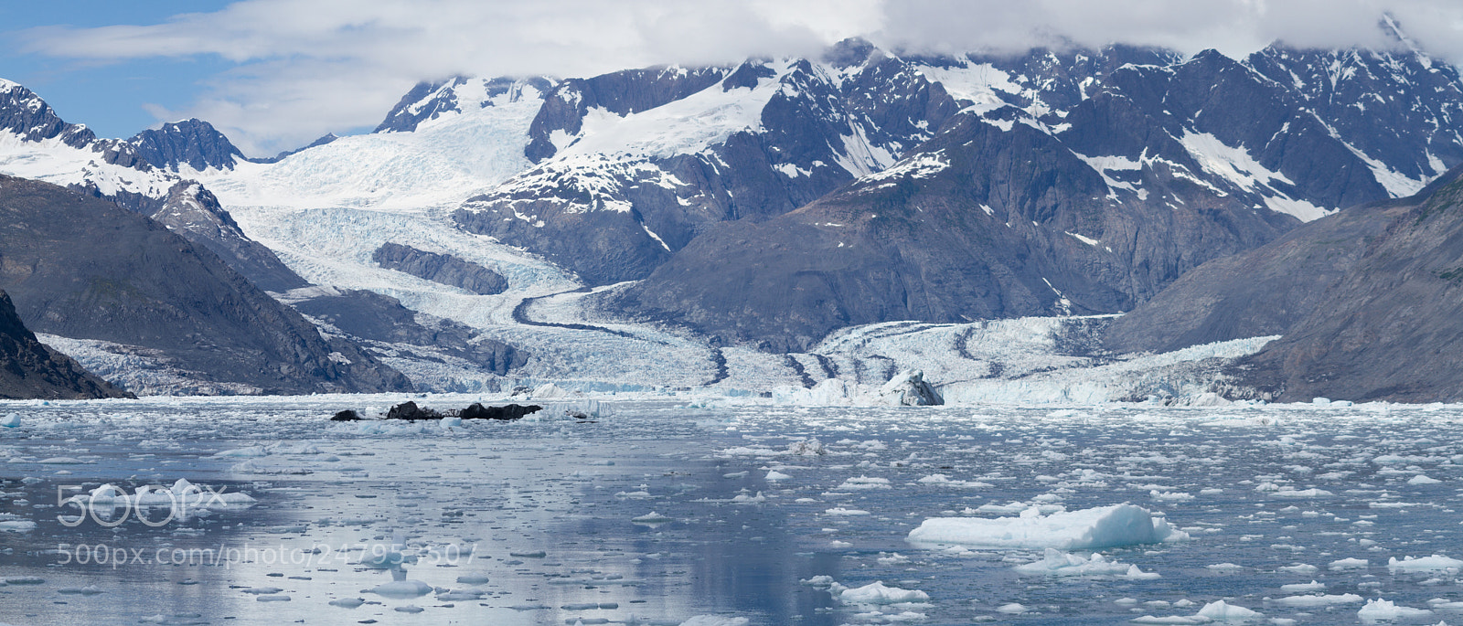 Canon EOS 7D sample photo. Columbia glacier photography
