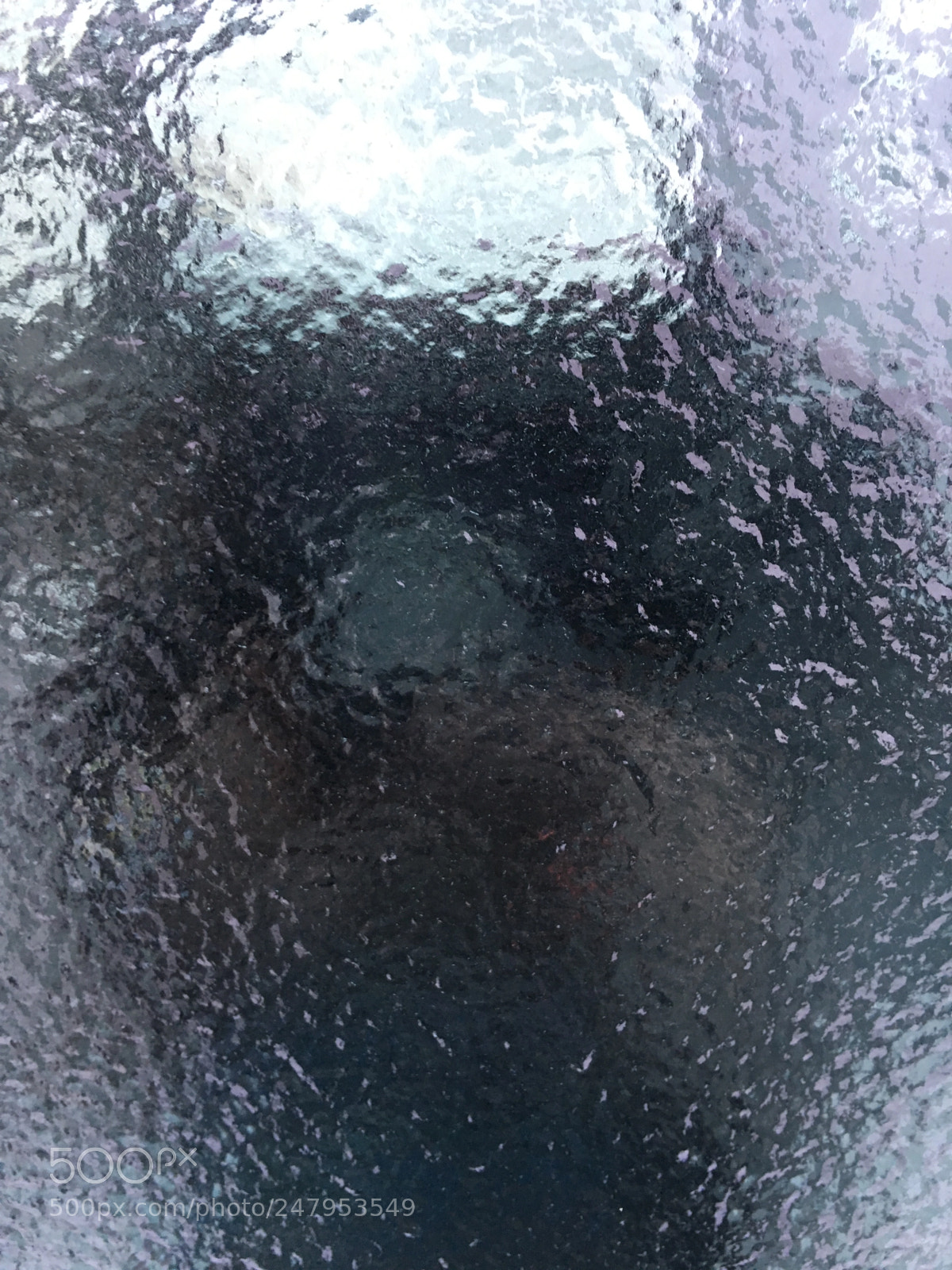 Apple iPhone 6s sample photo. Frozen window photography