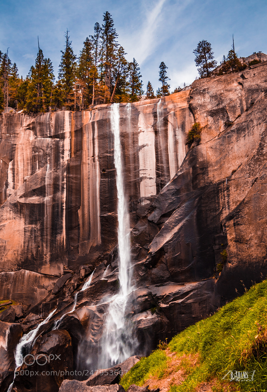 Canon EOS 80D sample photo. Vernal falls photography