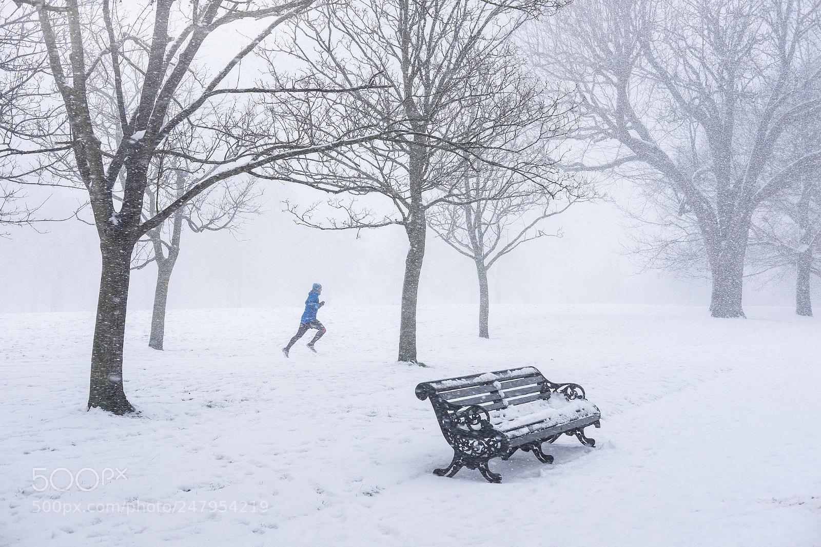 Fujifilm X-T1 sample photo. Runner in regent's park photography