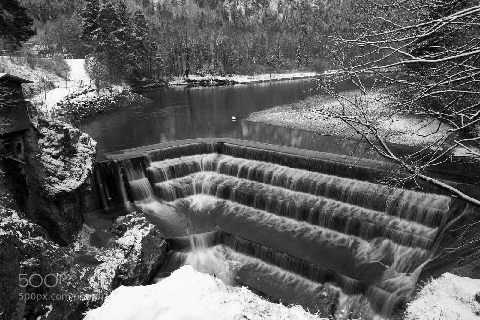 Sony SLT-A77 sample photo. Lechfall 3 photography