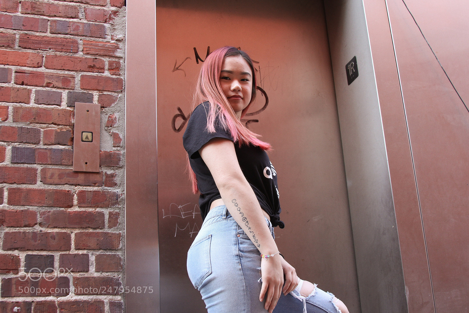 Canon EOS 7D sample photo. Elevator photography