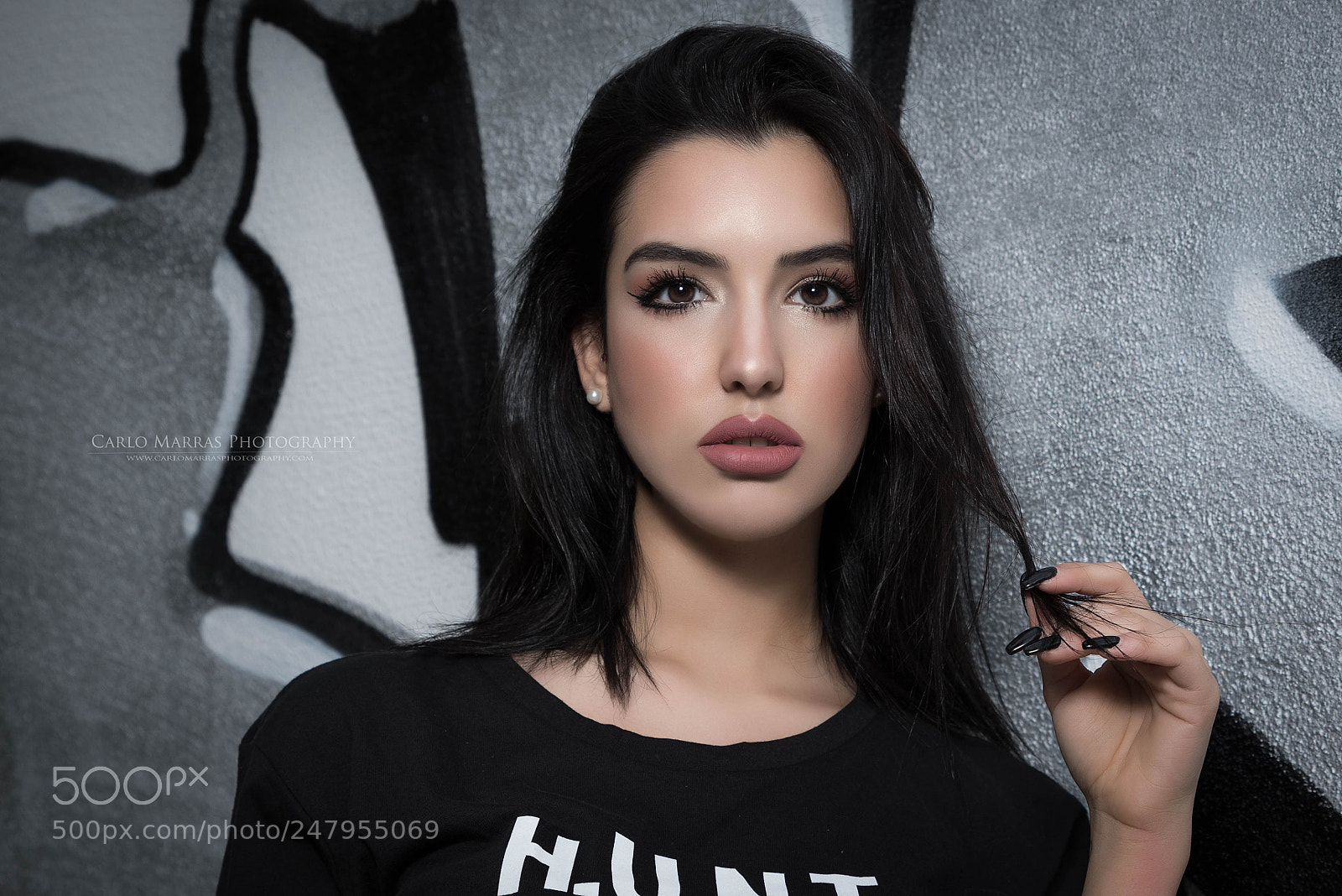 Nikon D810 sample photo. Elisa for hunt photography