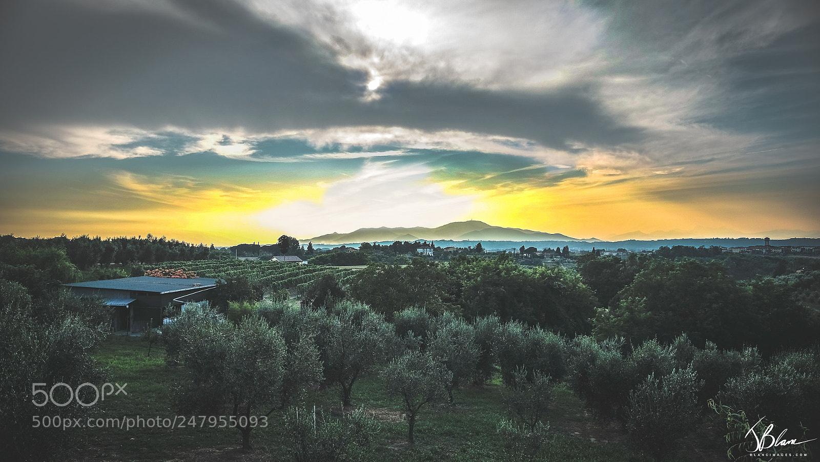 Fujifilm X-E2 sample photo. Italy tuscany sunset blancimages.com photography